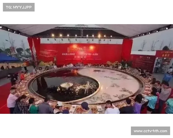 成都AG粉丝火锅应援宴创吉尼斯纪录万人同涮齐聚见证历史瞬间 成都AG粉丝火锅应援宴创吉尼斯纪录万人同涮齐聚见证历史瞬间